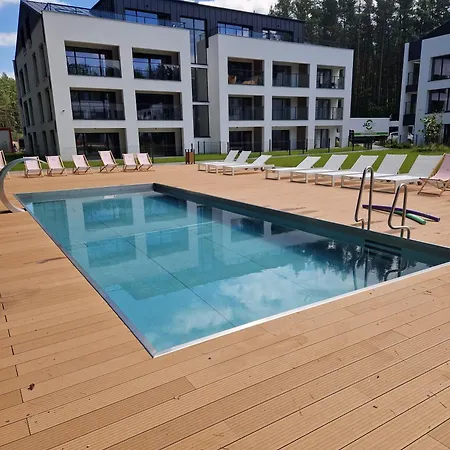 K&k - Premium Z Basenem - Seashell - Easy - Rent Apartment *