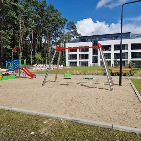 شقة K&k - Premium Z Basenem - Seashell - Easy - Rent Łukęcin