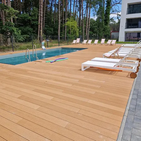 K&k - Premium Z Basenem - Seashell - Easy - Rent شقة *