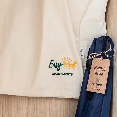 شقة K&k - Premium Z Basenem - Seashell - Easy - Rent *