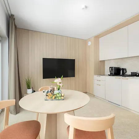 Apartment K&k - Premium Z Basenem - Seashell - Easy - Rent Lukecin