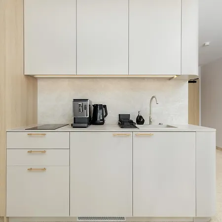 شقة K&k - Premium Z Basenem - Seashell - Easy - Rent Łukęcin
