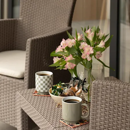 K&k - Premium Z Basenem - Seashell - Easy - Rent Apartment