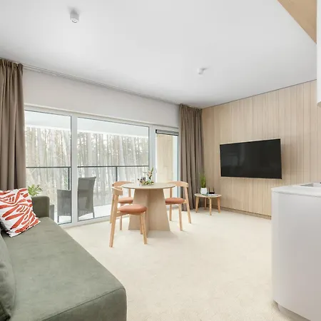 K&k - Premium Z Basenem - Seashell - Easy - Rent Apartment Lukecin