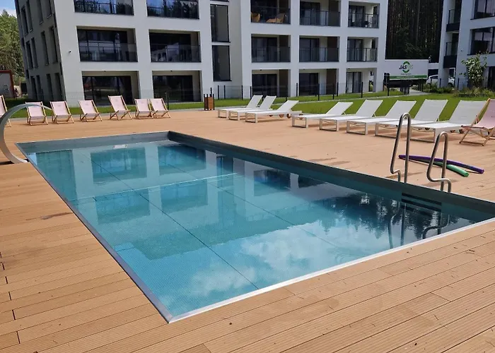 K&k - Premium Z Basenem - Seashell - Easy - Rent Apartmán *