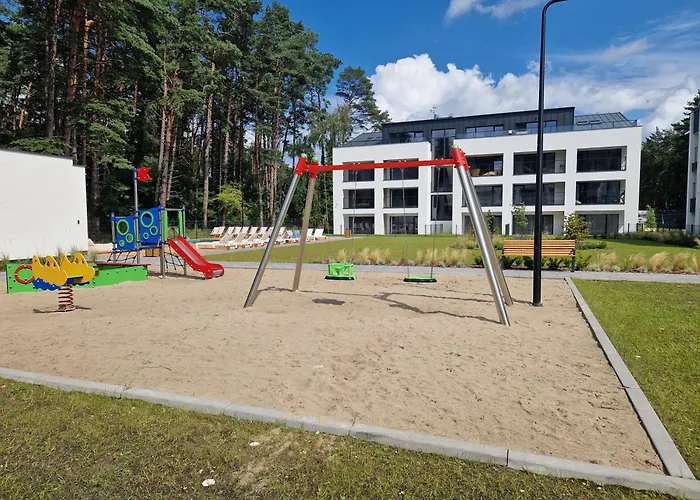 Apartmán K&k - Premium Z Basenem - Seashell - Easy - Rent Łukęcin