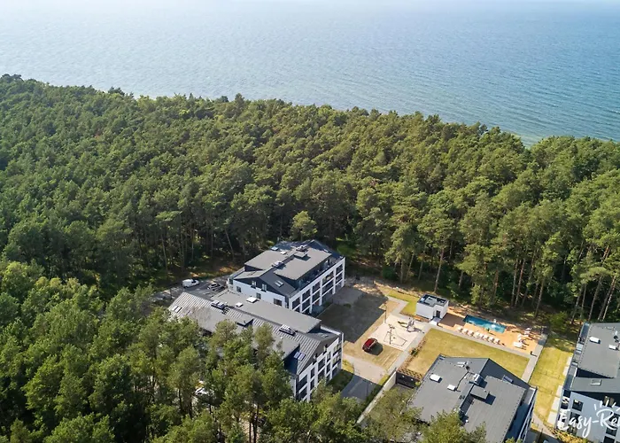 K&k - Premium Z Basenem - Seashell - Easy - Rent Łukęcin