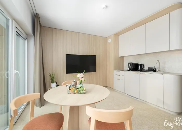 Apartmán K&k - Premium Z Basenem - Seashell - Easy - Rent Łukęcin