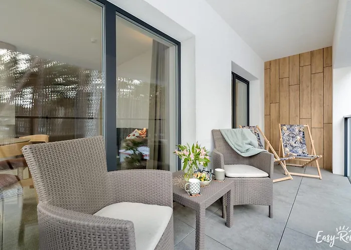 K&k - Premium Z Basenem - Seashell - Easy - Rent Łukęcin