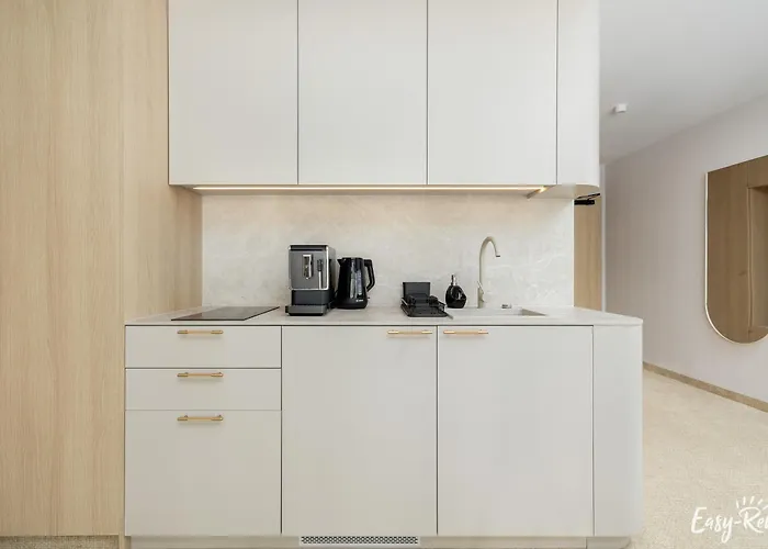 Apartmán K&k - Premium Z Basenem - Seashell - Easy - Rent Łukęcin