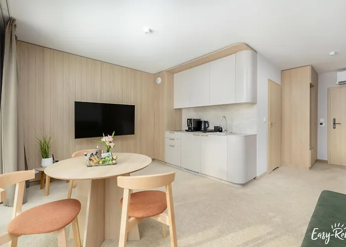 K&k - Premium Z Basenem - Seashell - Easy - Rent Łukęcin