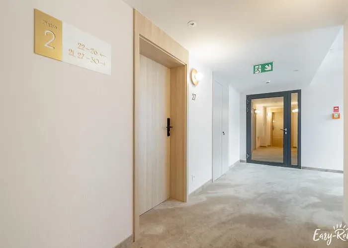 K&k - Premium Z Basenem - Seashell - Easy - Rent Apartmán