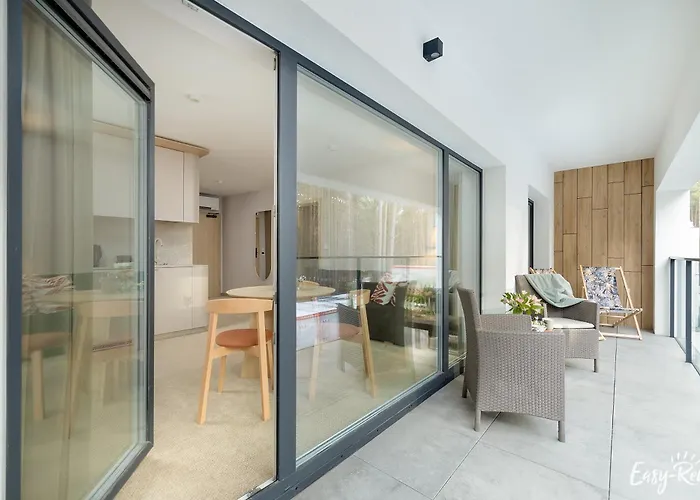 K&k - Premium Z Basenem - Seashell - Easy - Rent Łukęcin