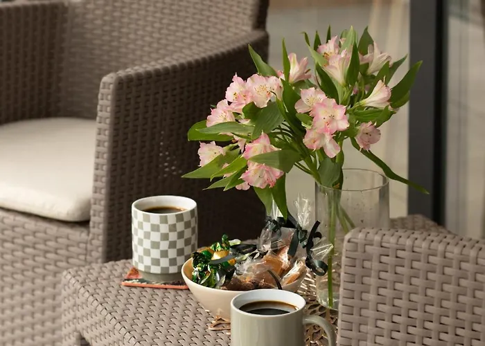 K&k - Premium Z Basenem - Seashell - Easy - Rent Apartmán