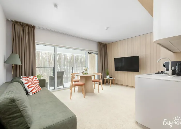 K&k - Premium Z Basenem - Seashell - Easy - Rent Apartmán Łukęcin